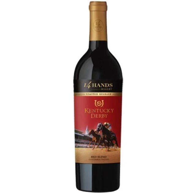 14 HANDS SWEET RED BLEND 750 ML