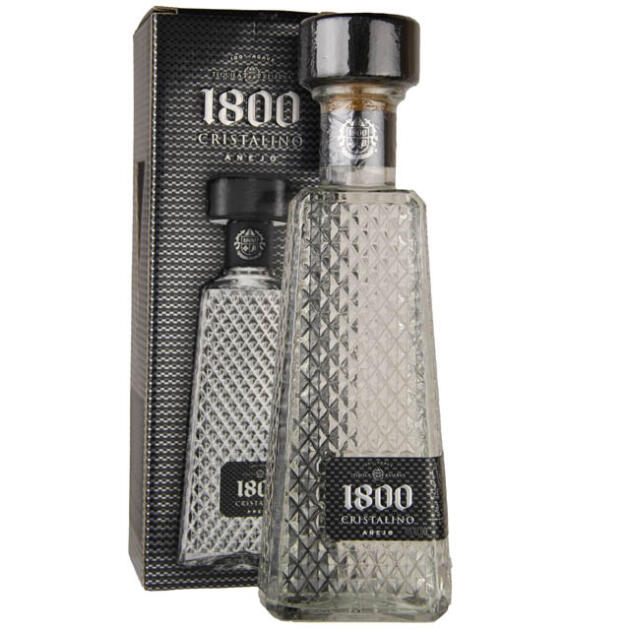 1800 CRISTALINO ANEJO TEQ 6PK 750ML
