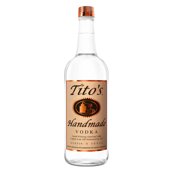 TITOS HANDMADE VODKA 80 GB UGLY SW 750ML