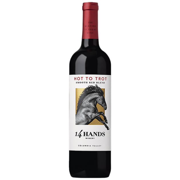 14 HANDS RED BLEND HOT TO TR 750 ML