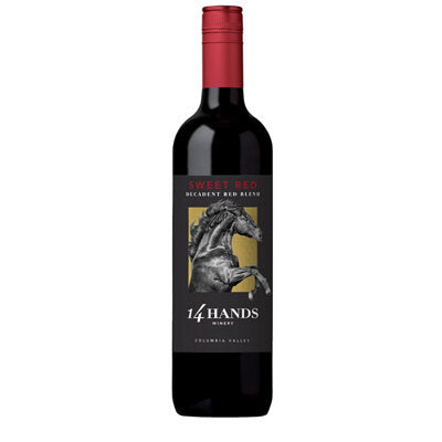 14 HANDS SWEET RED BLEND 750 ML