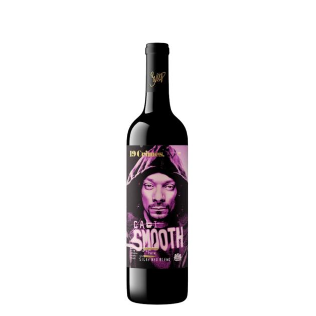 19 Crimes Cali Smooth Silky Red Blend 750ml
