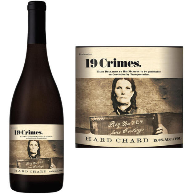 19 CRIMES CHARD HARD 750ML