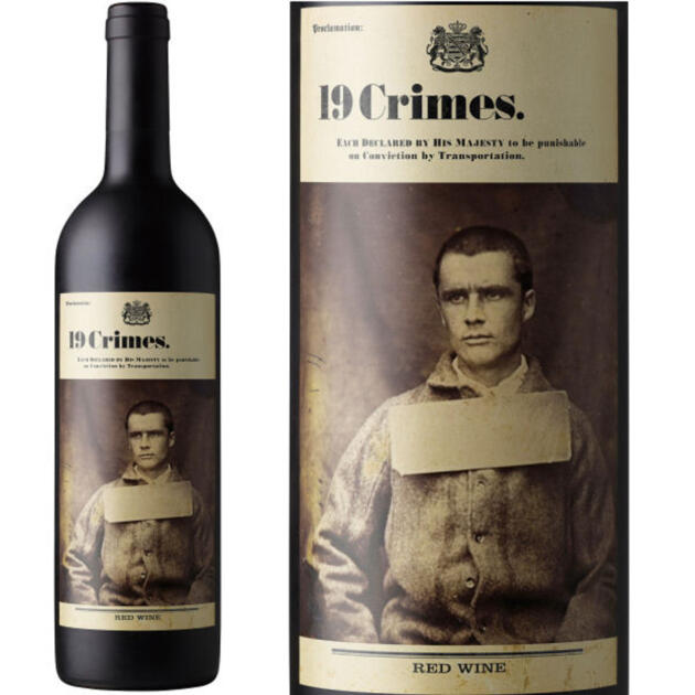 19 CRIMES RED BLEND 750ML