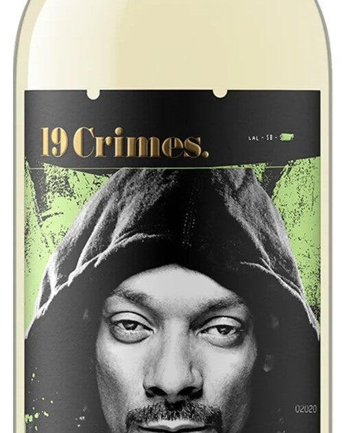 19 CRIMES  SAUV BL CALI 75OML