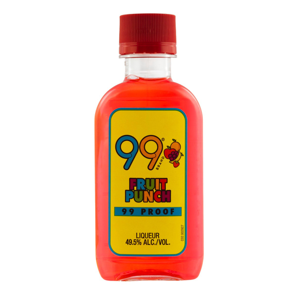 99 SCHNPS FRUIT PUNCH  PET 4/12 PK 100ML