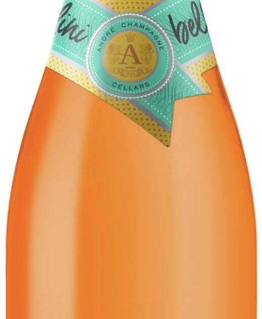 ANDRE PEACH  BELLINI 750ML