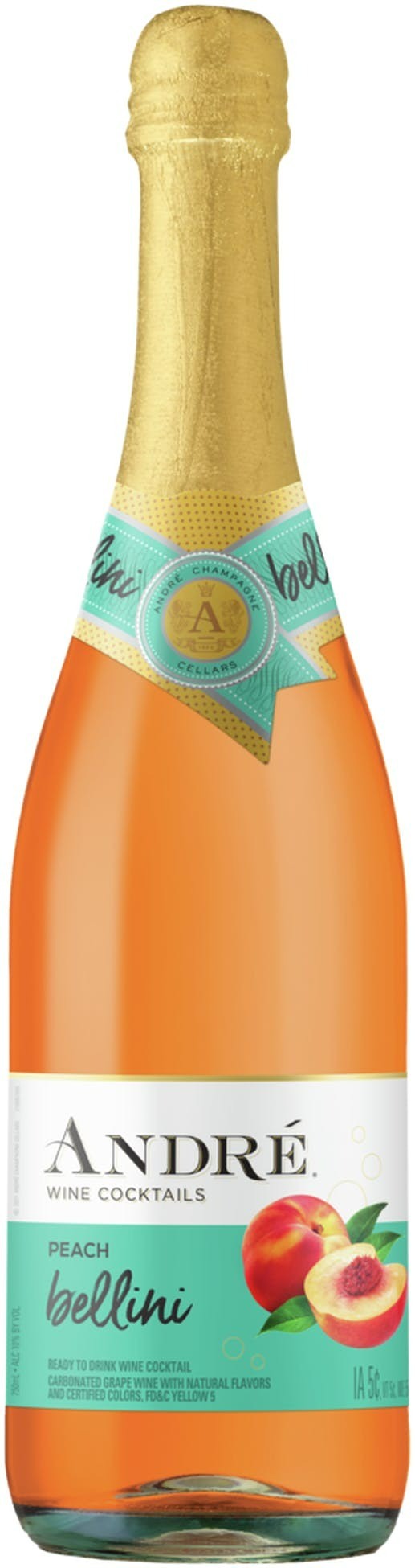 ANDRE PEACH BELLINI 750ML