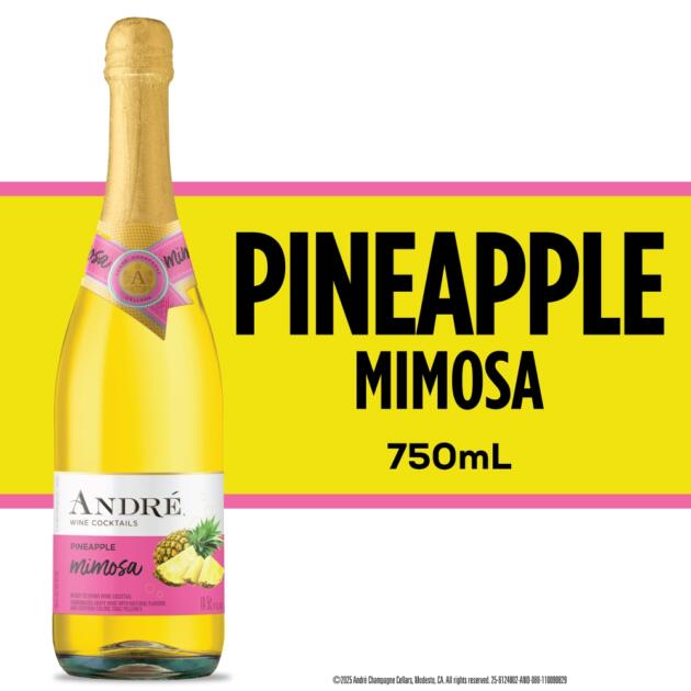 ANDRE PINEAPPLE MIMOSA 750ML