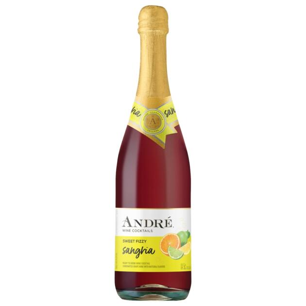 ANDRE SWEET FIZZY SANGRIA 750ML