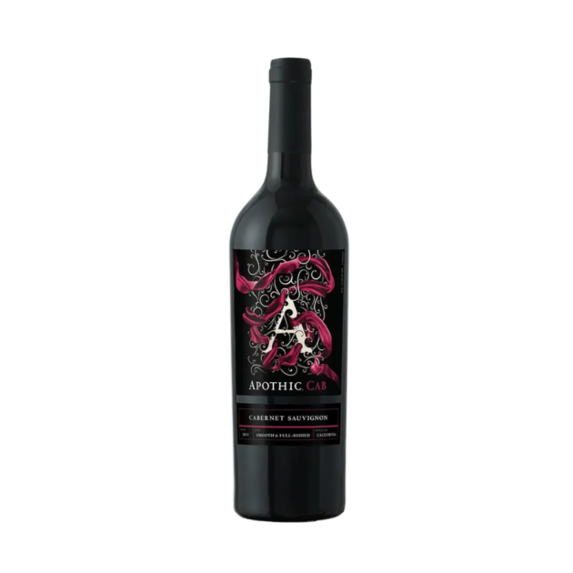 APOTHIC CABERNET SAUVIGON 750ML