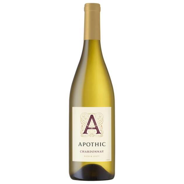 APOTHIC CHARDONNAY 750ML