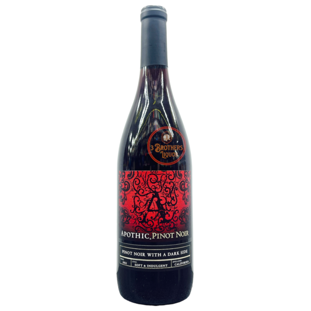 APOTHIC  PINOT NOIR 750ML