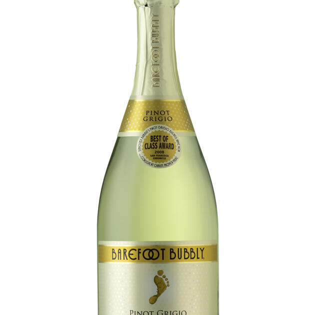 BAREFOOT  BUBBLY PINOT GRIGIO 750ML
