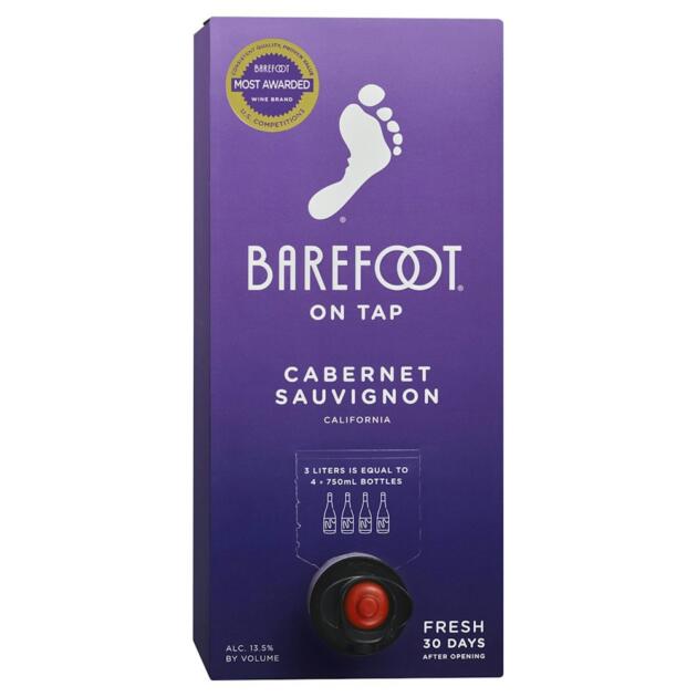 BAREFOOT CABERNET SAUVIGNON 3.0L