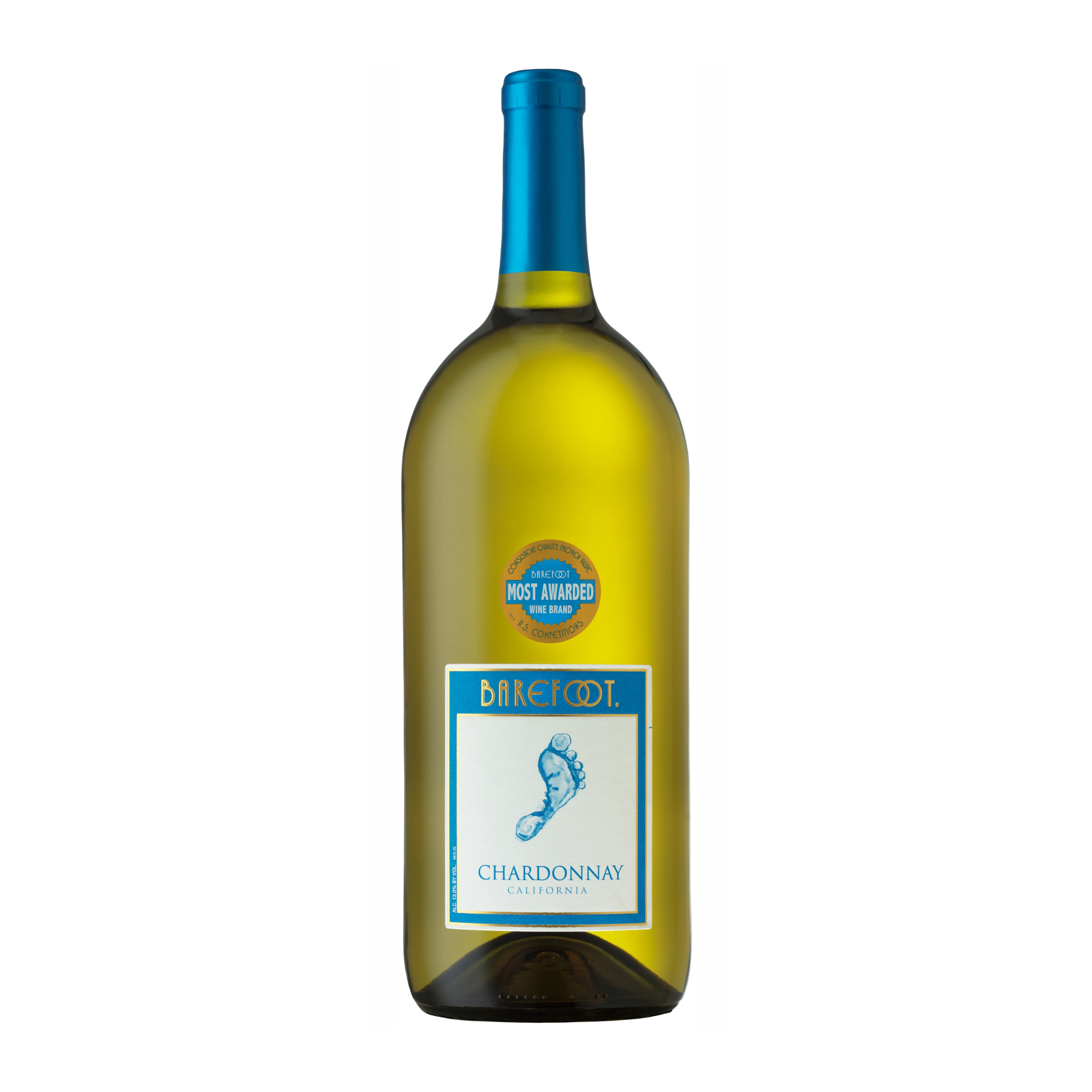 BAREFOOT CHARDONNARY 1.5L