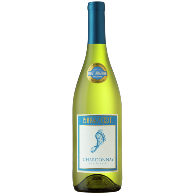 BAREFOOT CHARDONNARY 750 ML
