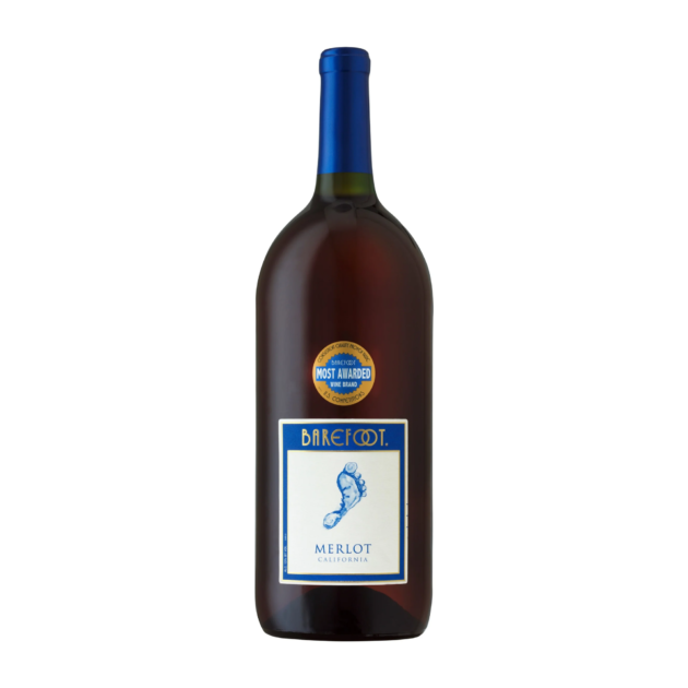 BAREFOOT  MERLOT 1.5L