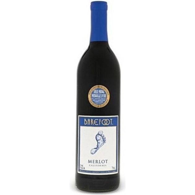 BAREFOOT  MERLOT 750ML
