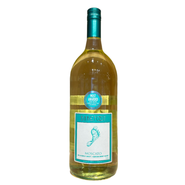 BAREFOOT  MOSCATO 1.5L