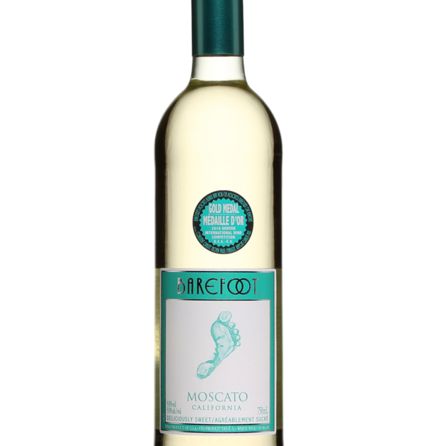 BAREFOOT  MOSCATO 750ML