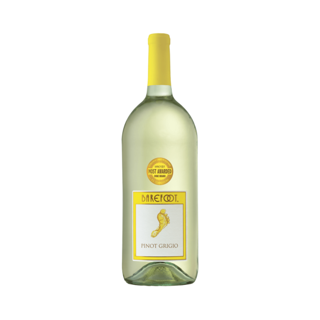 BAREFOOT  PINOT GRIGIO 1.5L