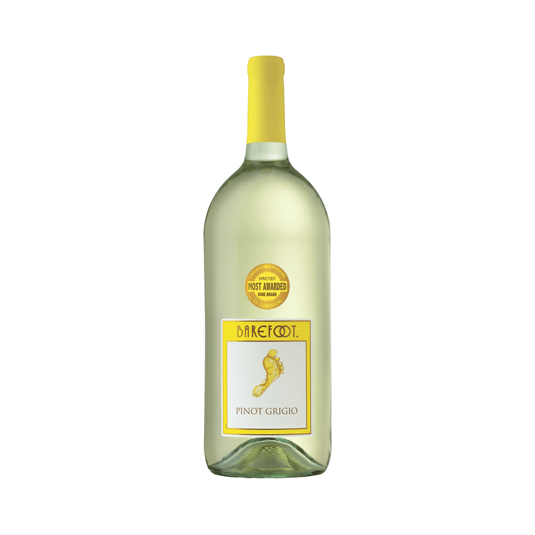 BAREFOOT PINOT GRIGIO 1.5L