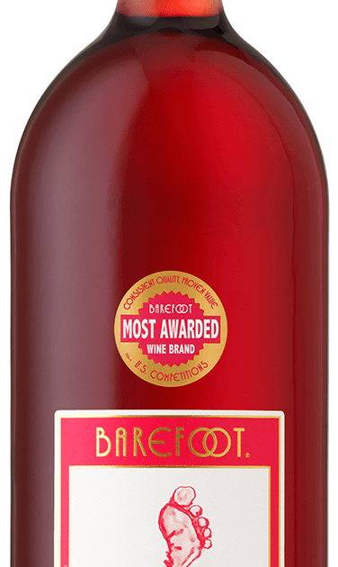 BAREFOOT  RED MOSCATO 1.5L