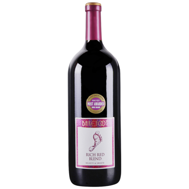 BAREFOOT  RICH RED BLEND 1.5L