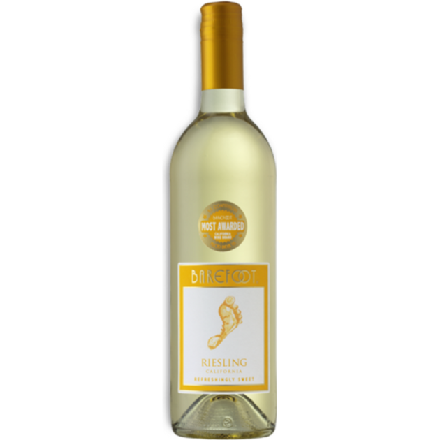 BAREFOOT  RIESLING 750ML