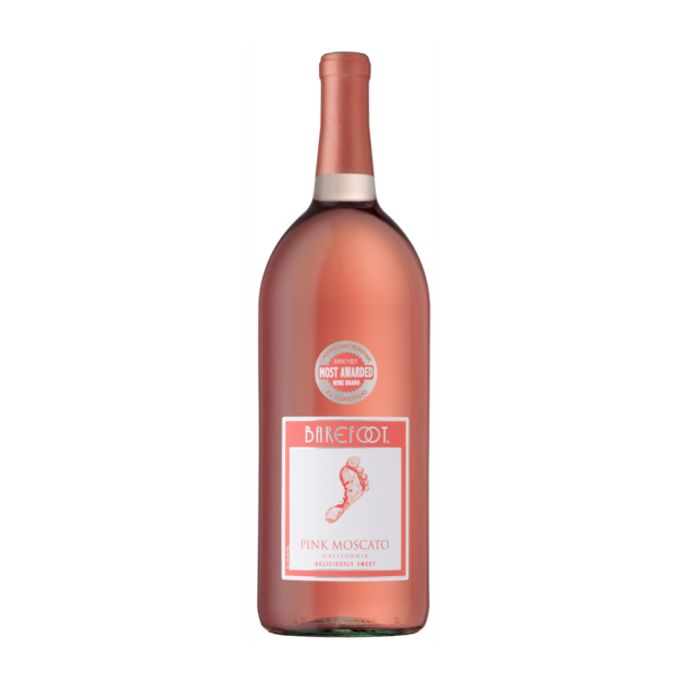BAREFOOT  ROSE SCREW CAP 1.5L