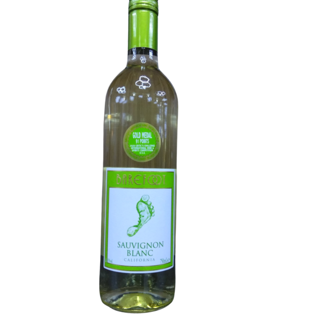 BAREFOOT  SAUVIGNON BLANC 750ML