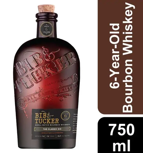 BIB&TUCKER BBN SM B 6Y 92 W/STOPP 750ML