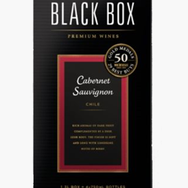 BLACK BOX CABERNET 6PK 3.0L