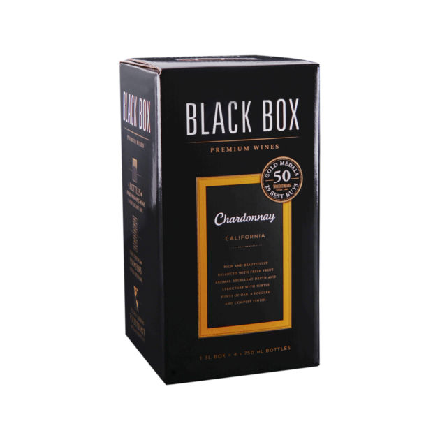BLACK BOX CHARD MONT 6PK 3.0L