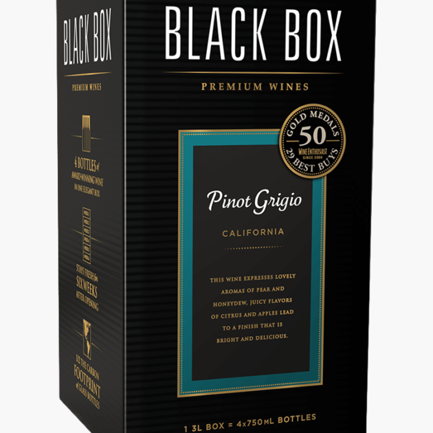 BLACK BOX PINOT GRIGIO 6PK 3.0L