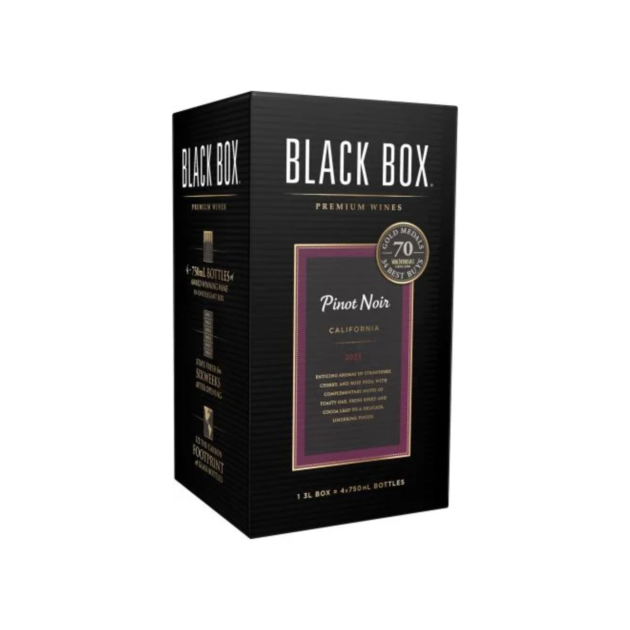 BLACK BOX PINOT NOIR 6PK 3.0L