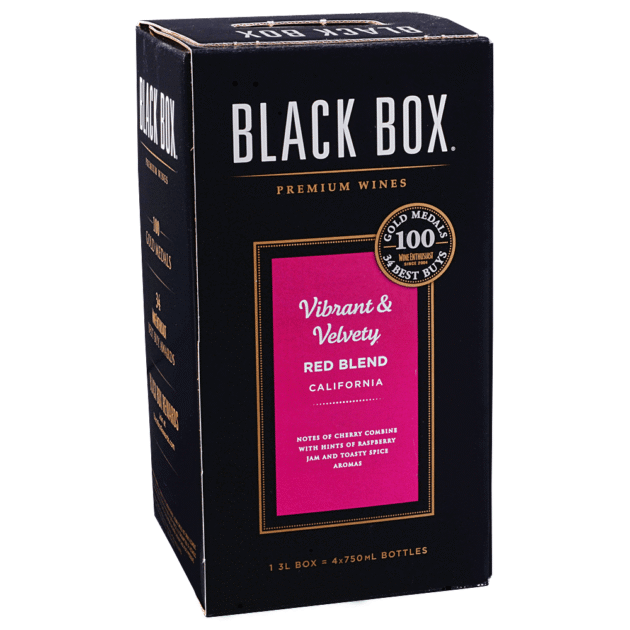 BLACK BOX RED BLEND 6PK 3.0L