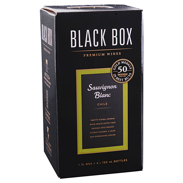 BLACK BOX SAUV BLANC 6PK 3.0L