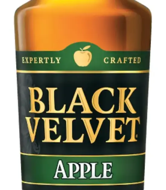 BLACK VELVET APPLE WSKY 70 750ML