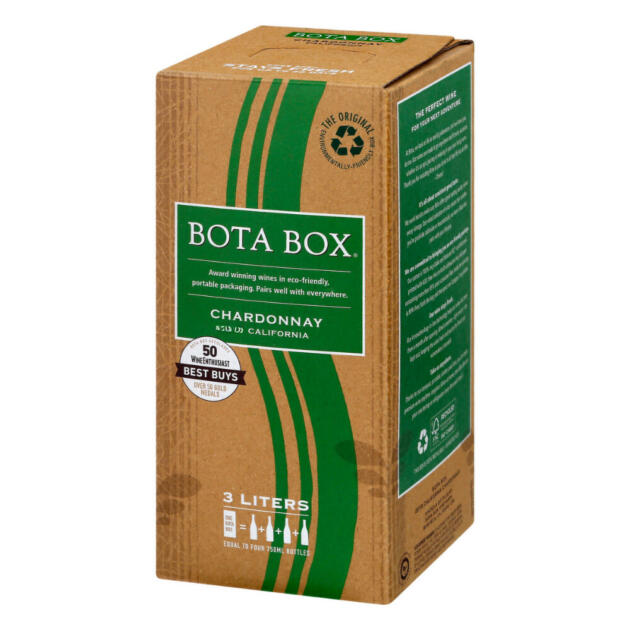 BOTA BOX CHARDONNAY 3L