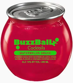 BUZZBALLZ WTRMLN SMASH 15% 24B 200ML