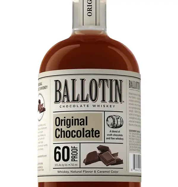 BALLOTIN WHSKY ORIG CHOC 60 6B 750ML