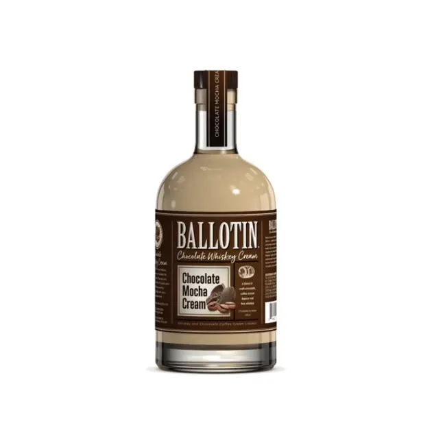 BALLOTIN WHSKY CHOC MOCH CRM 34 6B 750ML