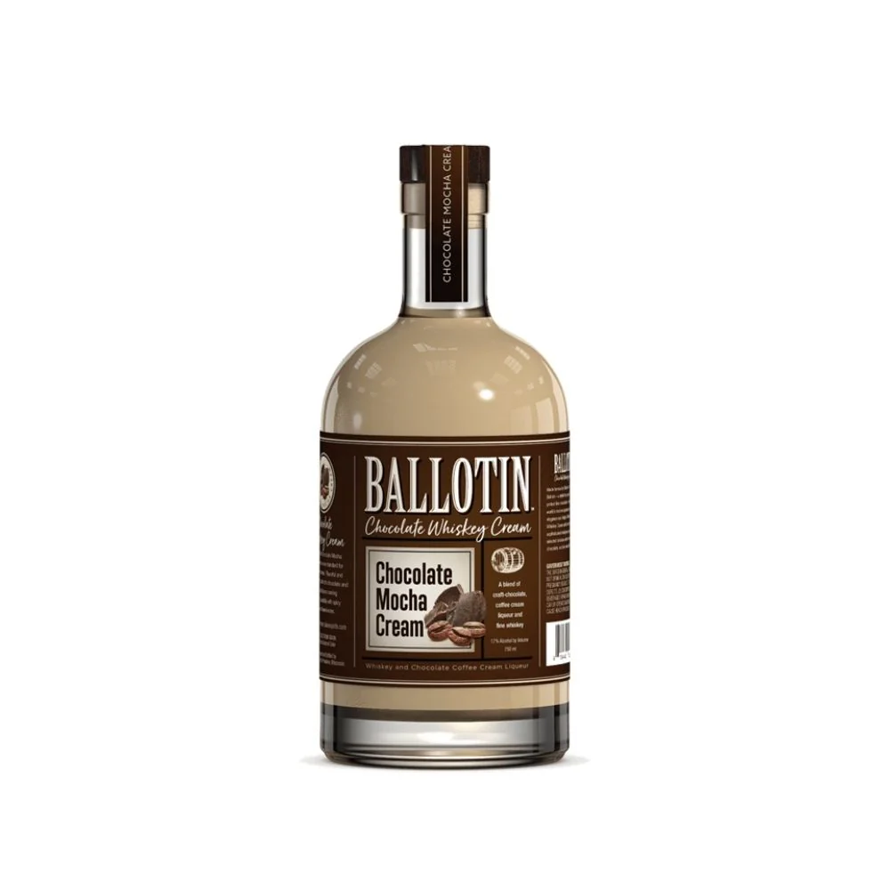 BALLOTIN WHSKY CHOC MOCH CRM 34 6B 750ML