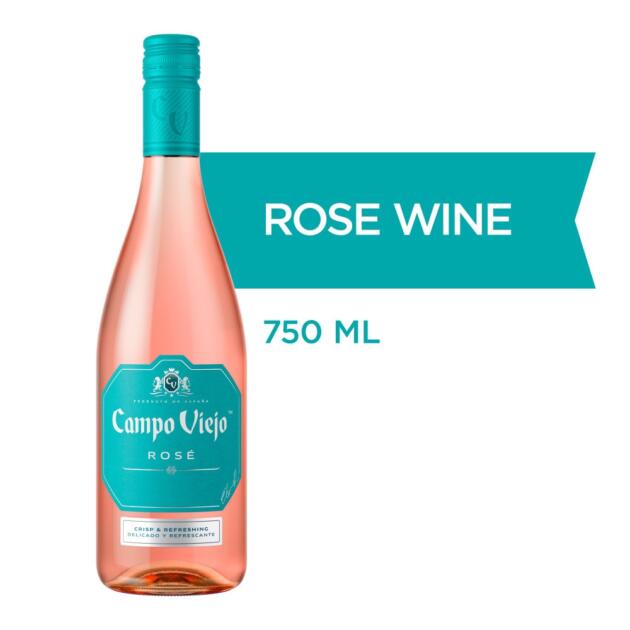 CAMPO VIEJO ROSE(SC)21 750ML