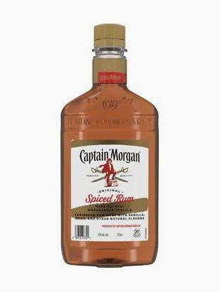 CAPT MORGAN RUM SP MV 70 PET 375ML