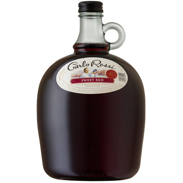 CARLO ROSSI SWEET RED 3.L