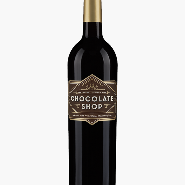 CHOCOLATE SHOP RED 750 ML