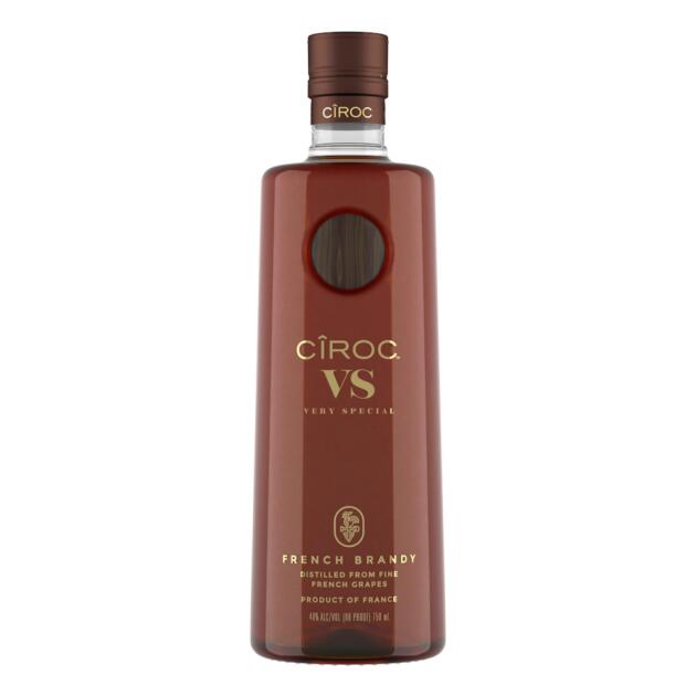 CIROC BRANDY VS 80 750ML